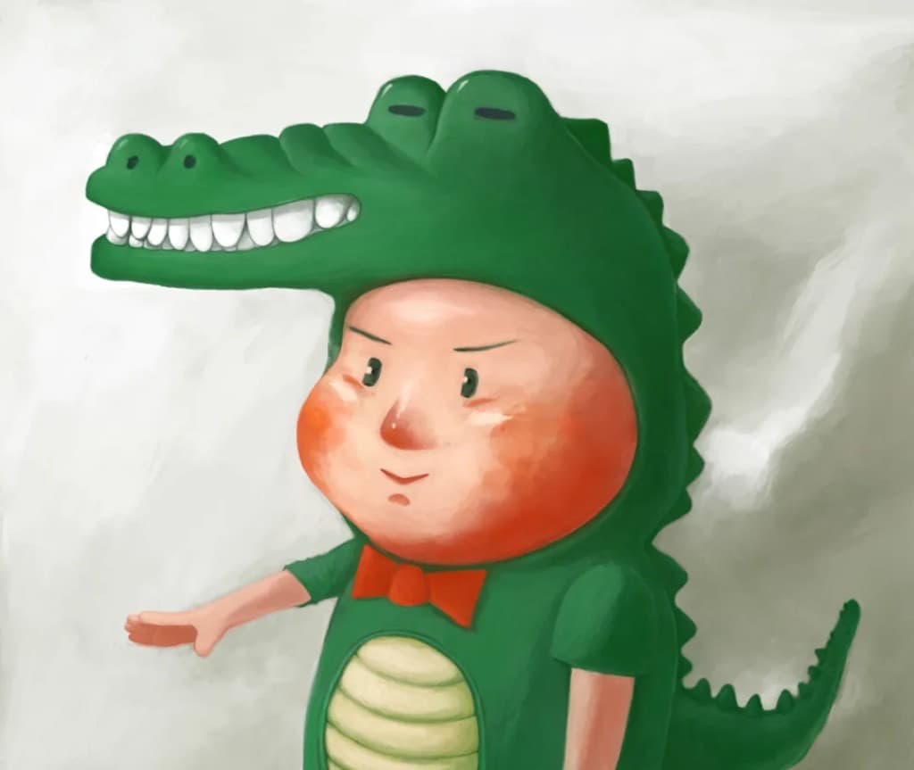 Dans le crocodile · 待在鳄鱼里