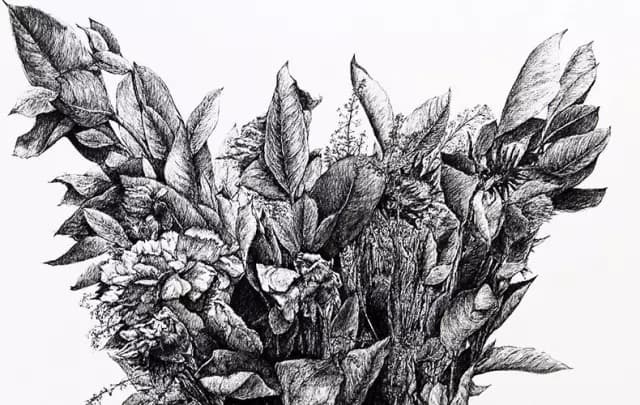 De ceci naissent les fleurs 1 · 由此生花 1
