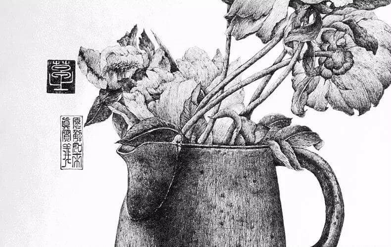 De ceci naissent les fleurs 2 · 由此生花 2