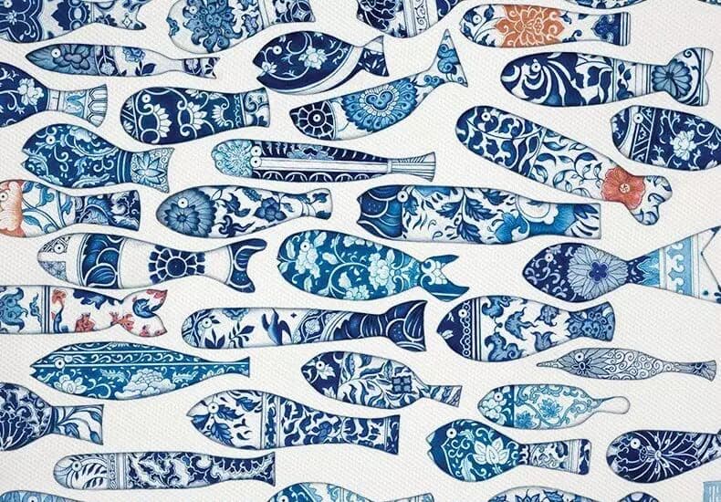 Banc de poissons · 群鱼